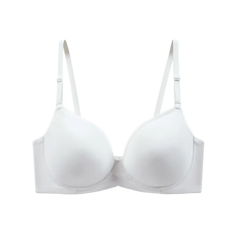 莫代尔 大胸显小胸全罩杯软钢圈轻薄调整型无痕防下垂美背收副乳文胸 女款