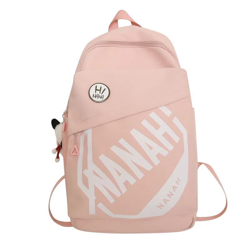 醇龙 高颜值护脊减负旅行轻便大容量学生 双肩包 尼龙 男女通用 多色