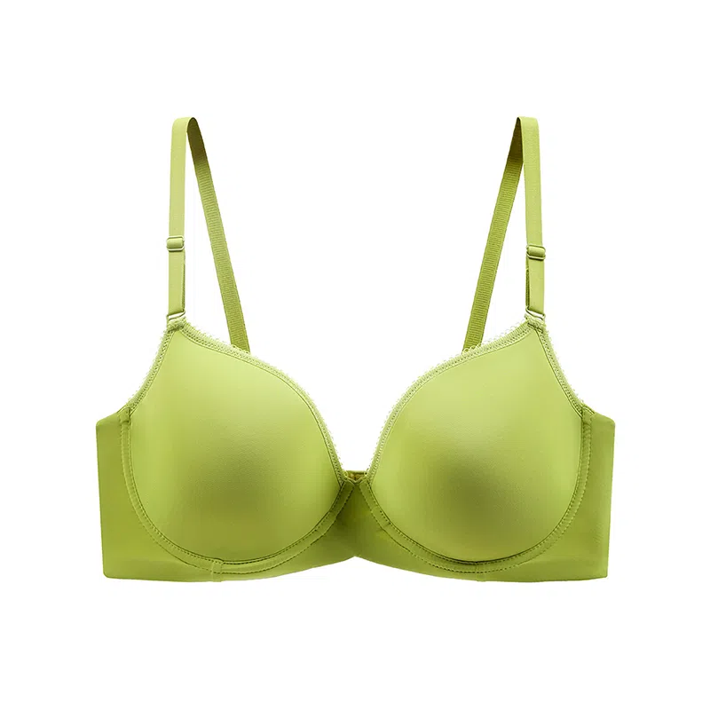 莫代尔 大胸显小胸全罩杯软钢圈轻薄调整型无痕防下垂美背收副乳文胸 女款