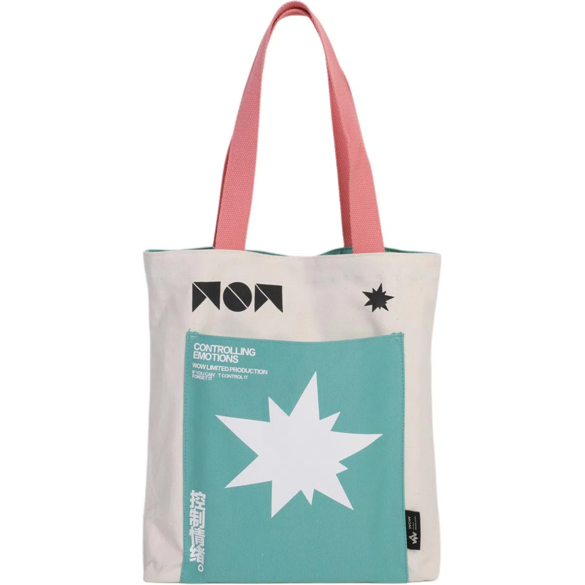 Wanwu Wenchuang Canvas Shoulder Bag