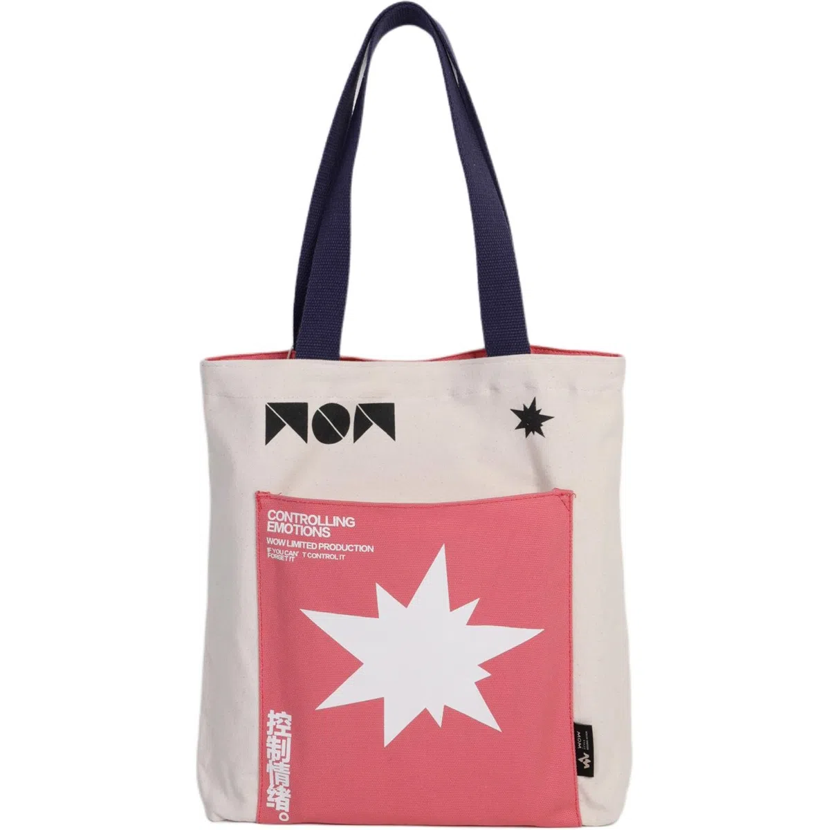 Wanwu Wenchuang Canvas Shoulder Bag