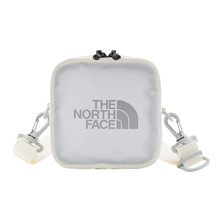 The North Face Logo Crossbody Bag White