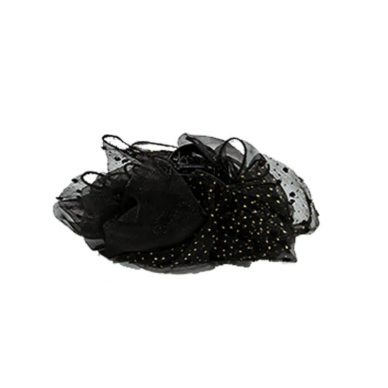 卡铂雅 简约头花发饰花苞头发饰韩国气质发绳头饰简约 发带 女款