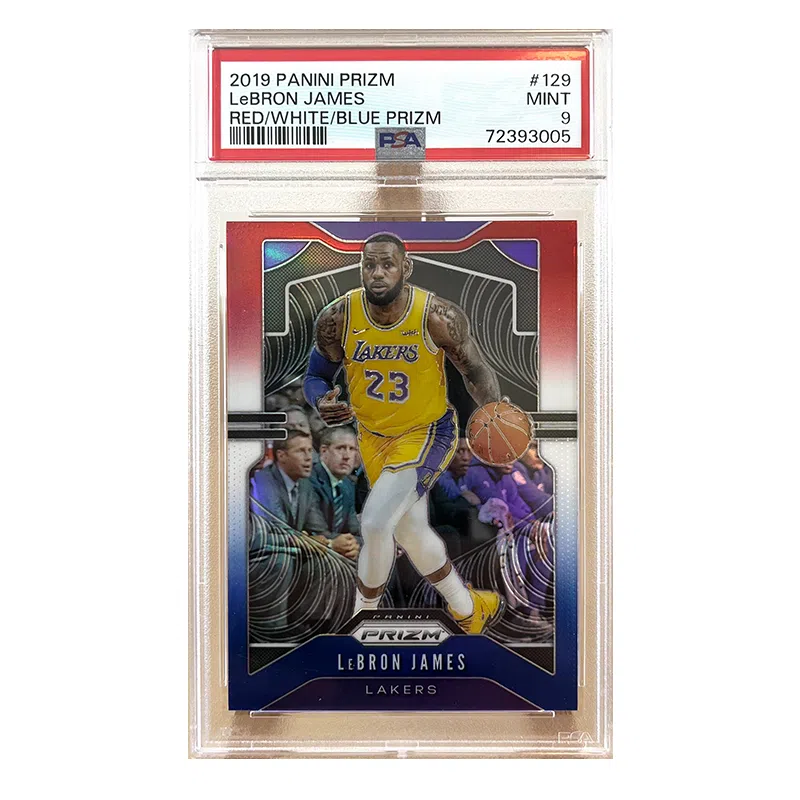 PANINI 19-20 prizm PSA 9