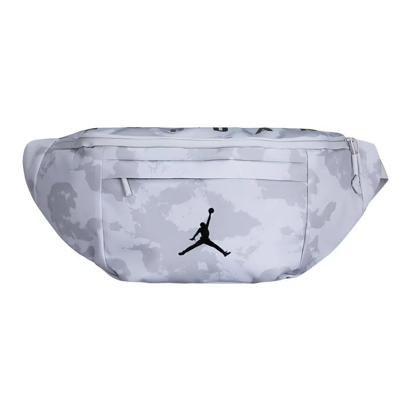 Jordan Fashion Tie-Dye Waist Bag Blue Grey