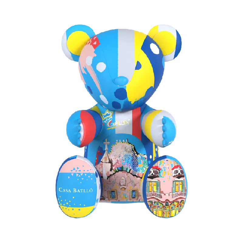 布尔熊 高迪巴特罗之家 经典收藏潮流公仔  艺术摆件