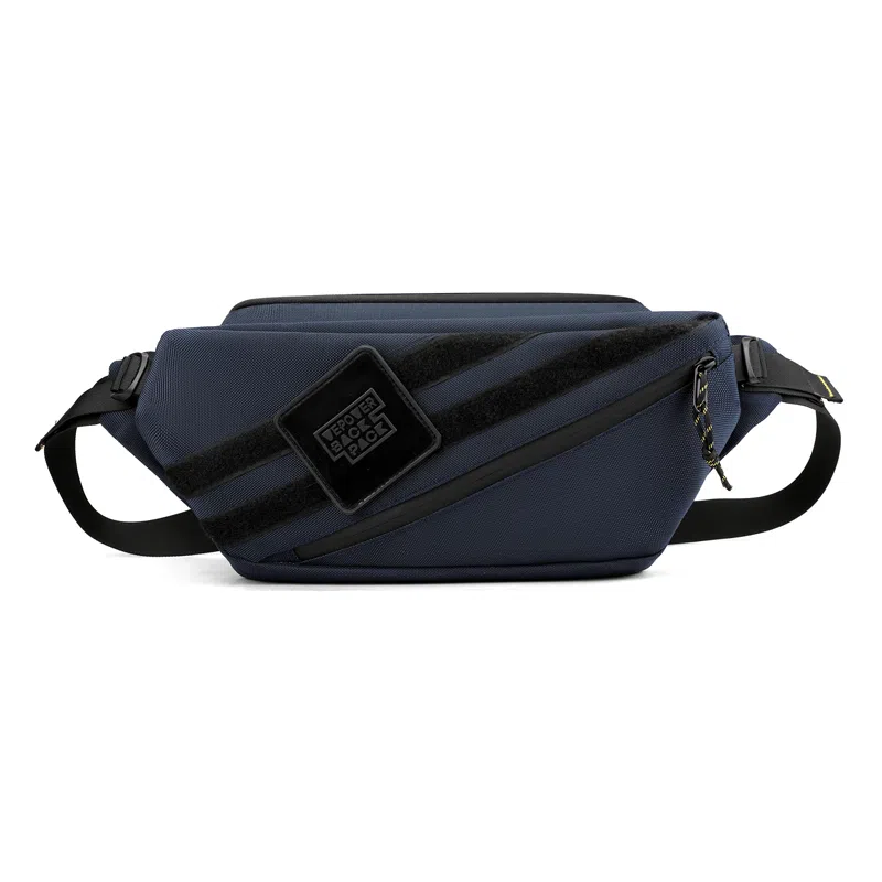 醇龙 多功能运动防水斜挎百搭韩版大容量休闲单肩斜挎小包 尼龙布 胸包 常规 男女同款情侣款 黑/军绿/迷彩/灰/深蓝