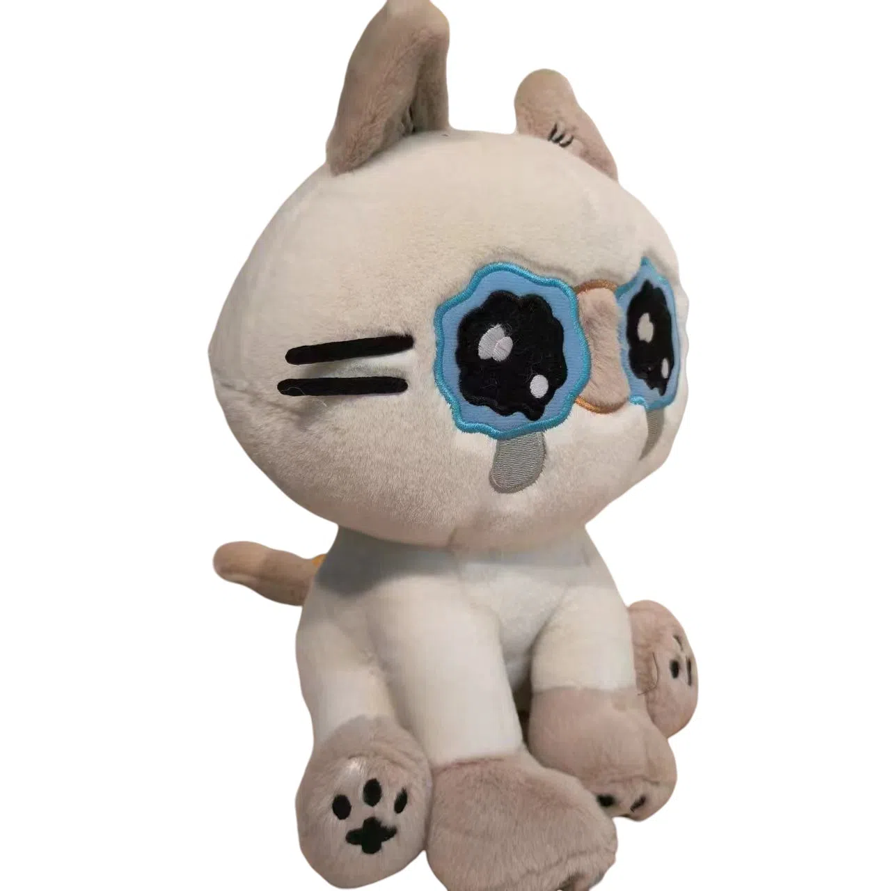 狐狸仙 猫小豆泥之小呆泥 可爱呆萌猫咪 玩偶 毛绒公仔