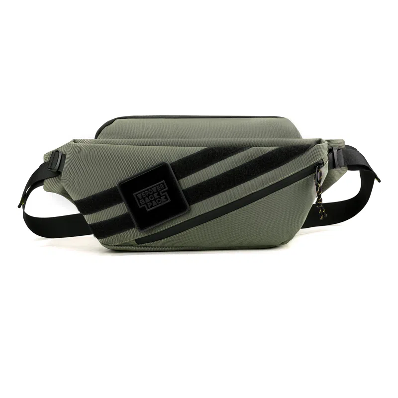 醇龙 多功能运动防水斜挎百搭韩版大容量休闲单肩斜挎小包 尼龙布 胸包 常规 男女同款情侣款 黑/军绿/迷彩/灰/深蓝