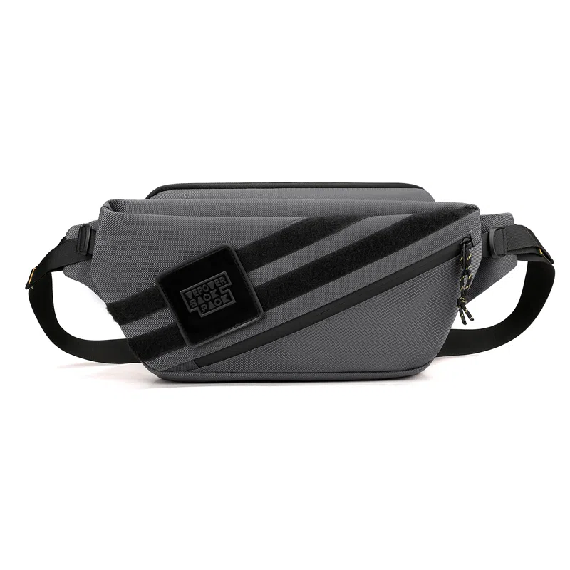 醇龙 多功能运动防水斜挎百搭韩版大容量休闲单肩斜挎小包 尼龙布 胸包 常规 男女同款情侣款 黑/军绿/迷彩/灰/深蓝