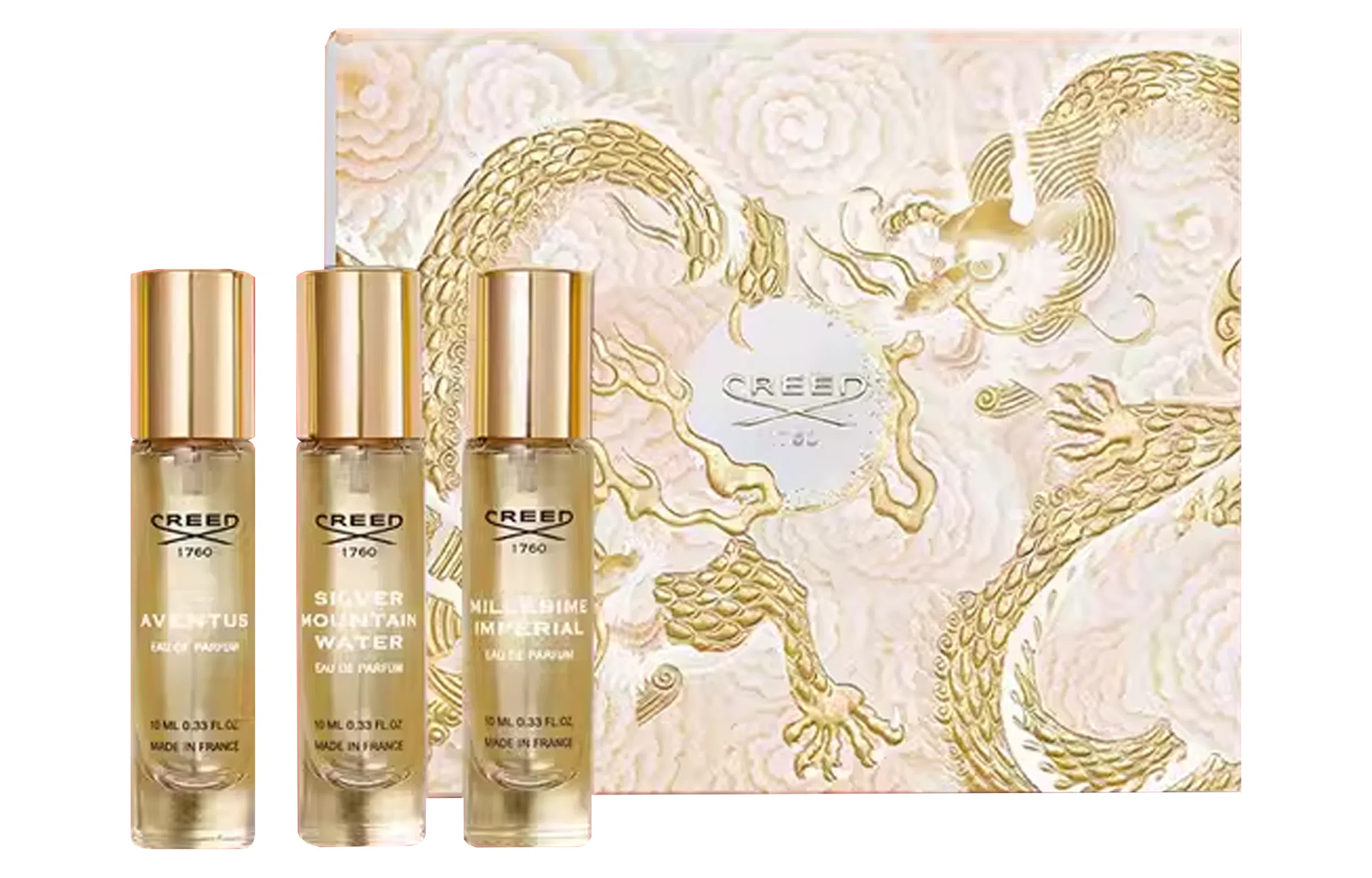 Creed Silver Mountain Water EDP Sample Set