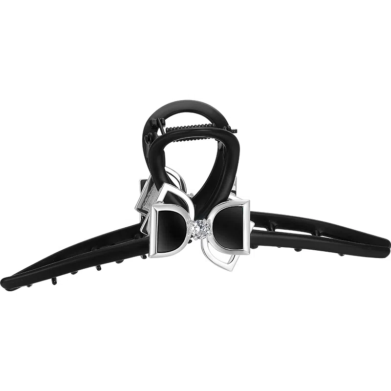 秦福炫 韩系蝴蝶抓夹原创设计造型高级感后脑勺鲨鱼夹 发夹 女款