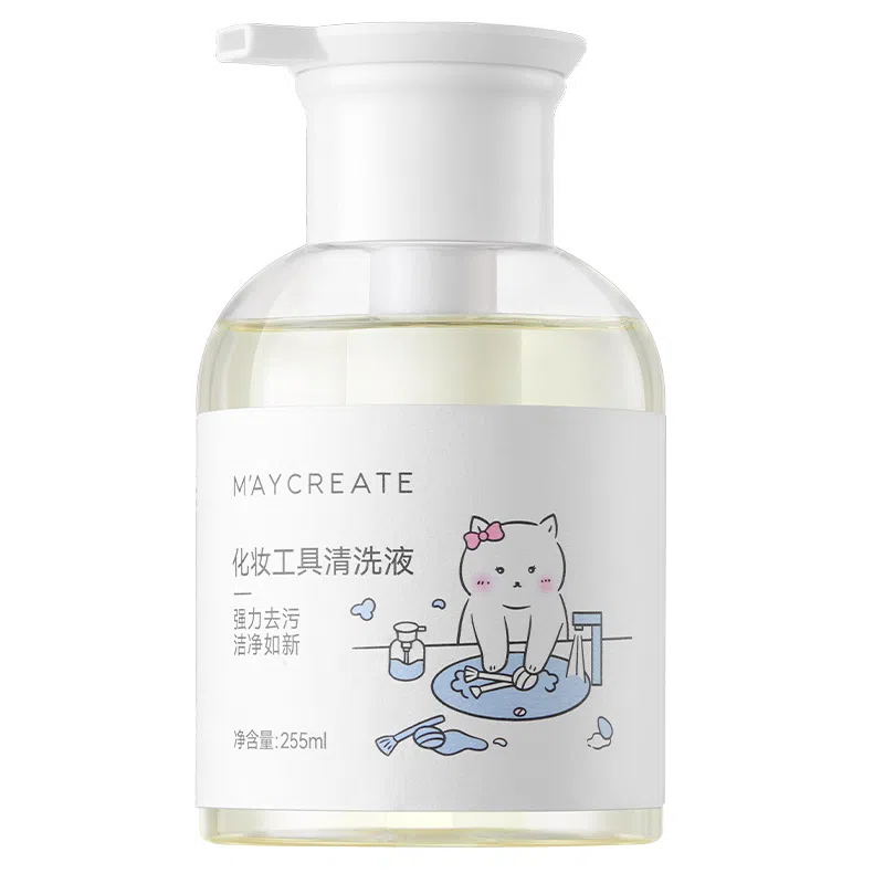 健美创研 化妆工具 清洗液