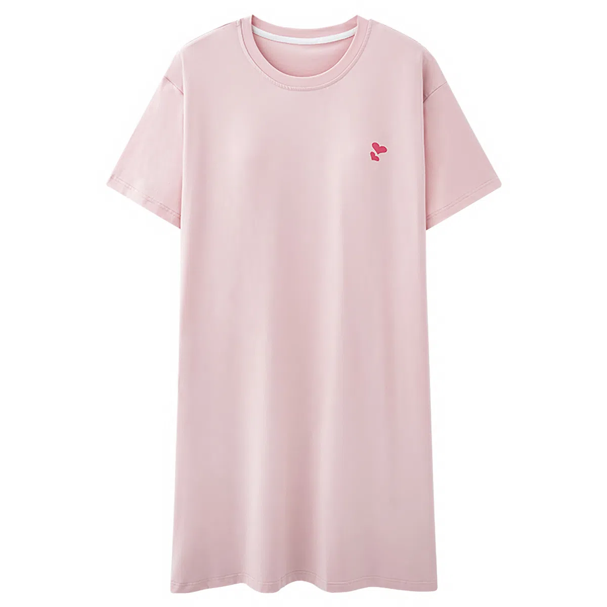 欧迪芬 薄款舒适亲肤休闲短袖睡裙 女款