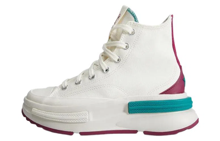 Converse Chuck Taylor All Star High Top White Purple Blue