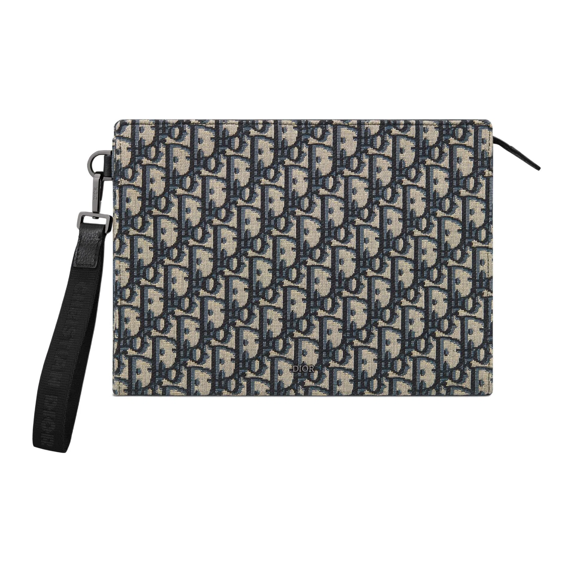 Dior A5 Oblique Clutch