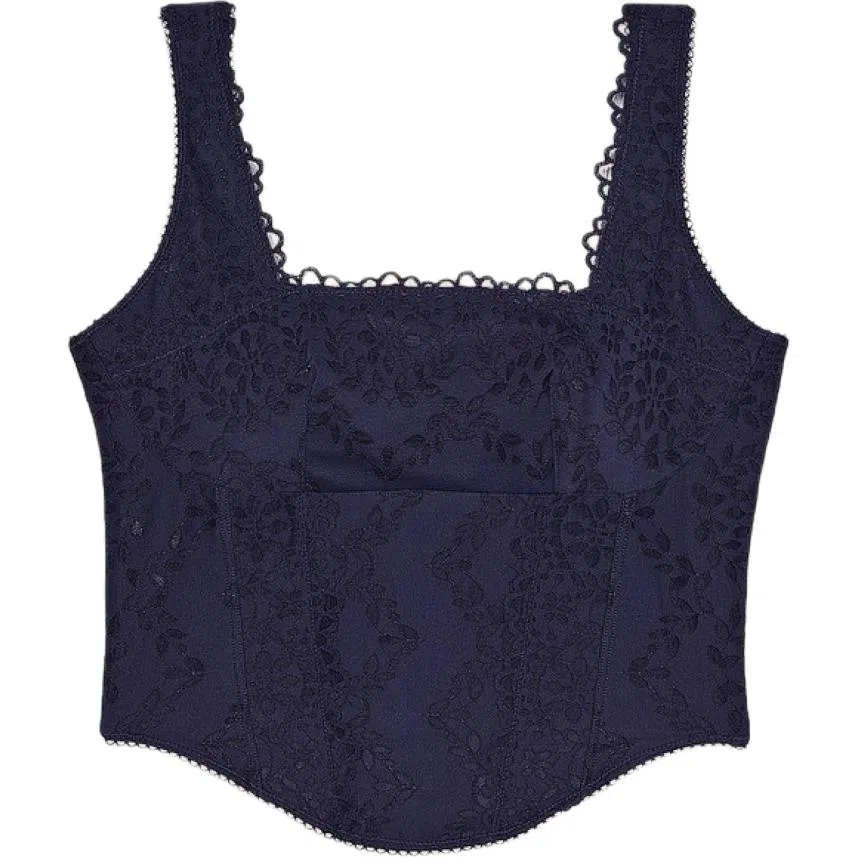 Victoria's Secret PINK Bralette Navy Blue