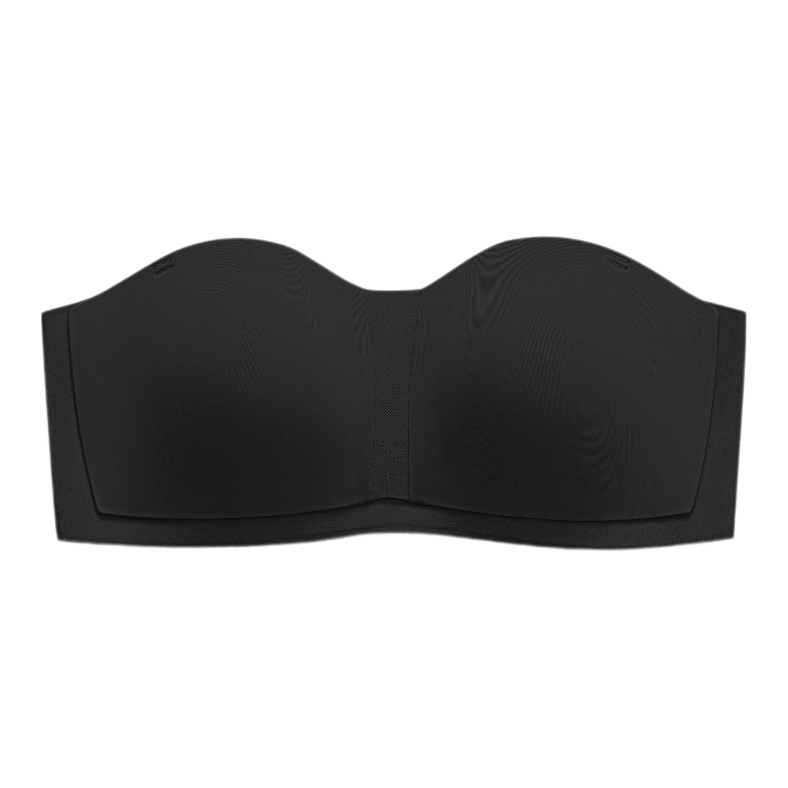 帕兰朵 无痕抹胸网纱透气文胸 女款