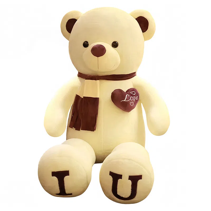 馨贝轩 可爱熊娃娃抱抱熊泰迪熊 潮流玩具 玩偶 毛绒公仔