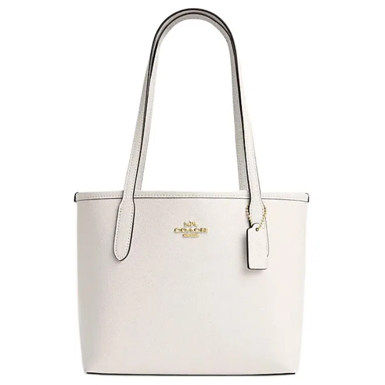 COACH City 23 Chalk White