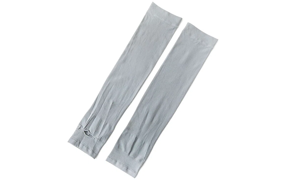 优幽兰 纯色户外骑行运动遮阳防紫外线小众穿搭 锦纶 氨纶 防晒袖 男女同款情侣款