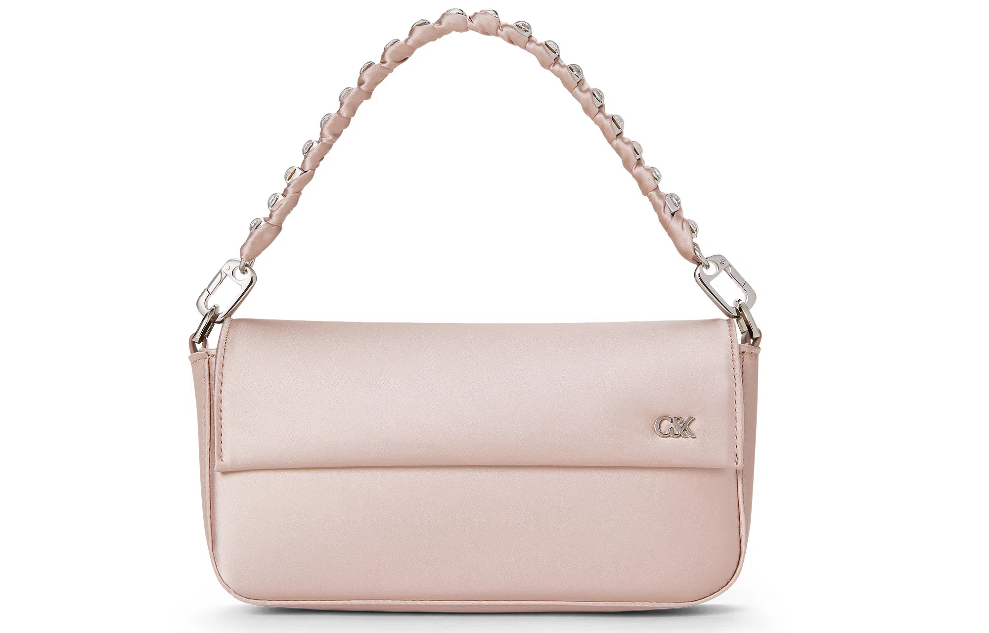 CHARLES&KEITH Noir/Light Pink