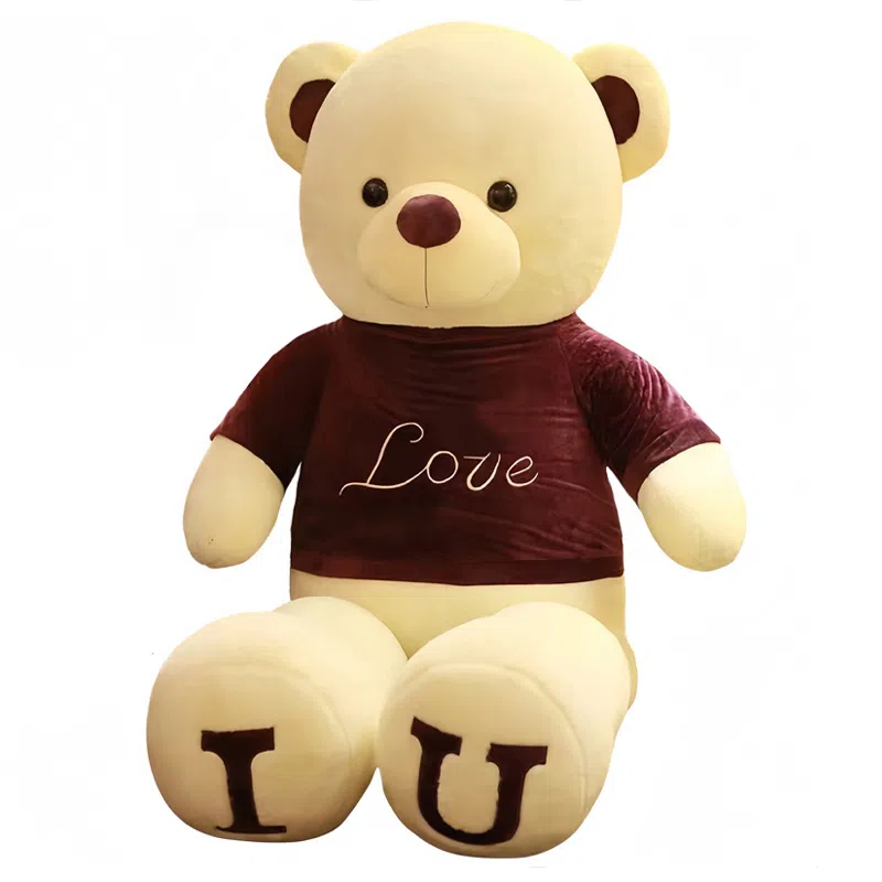 馨贝轩 可爱熊娃娃抱抱熊泰迪熊 潮流玩具 玩偶 毛绒公仔