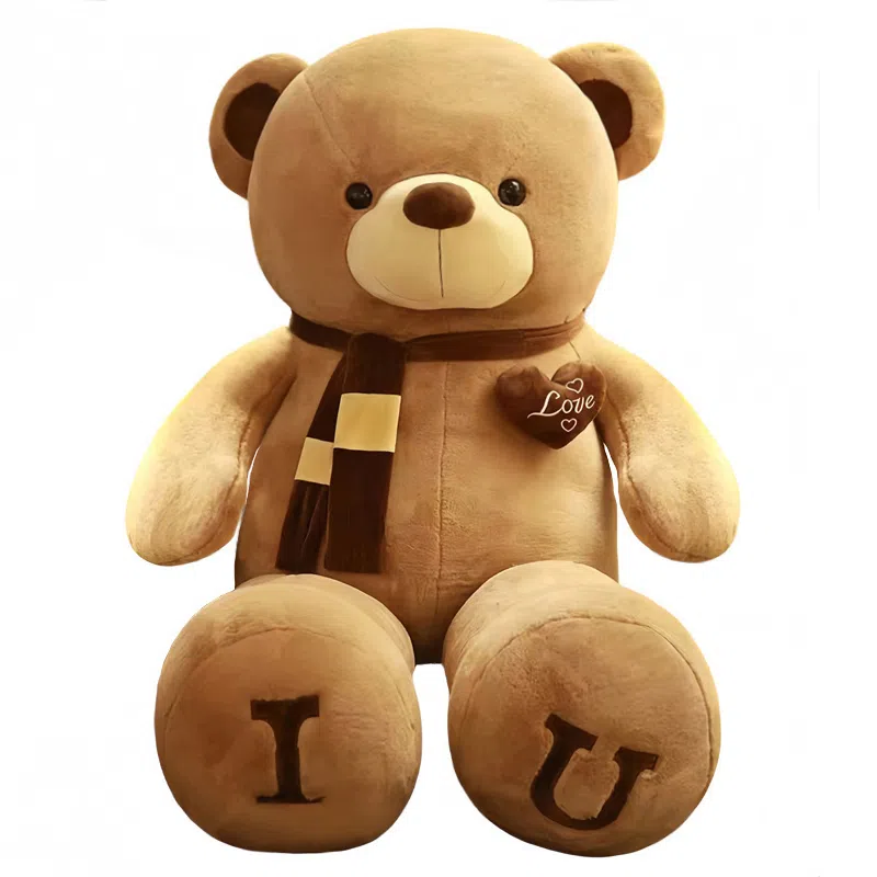 馨贝轩 可爱熊娃娃抱抱熊泰迪熊 潮流玩具 玩偶 毛绒公仔