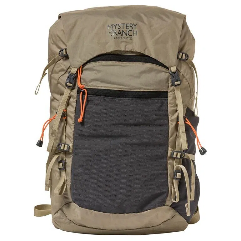 MYSTERY RANCH 22L In and Out Logo