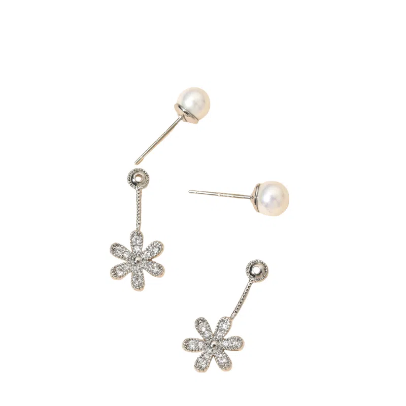 彤彤兔 小花朵耳环气质百搭甜美少女饰品女