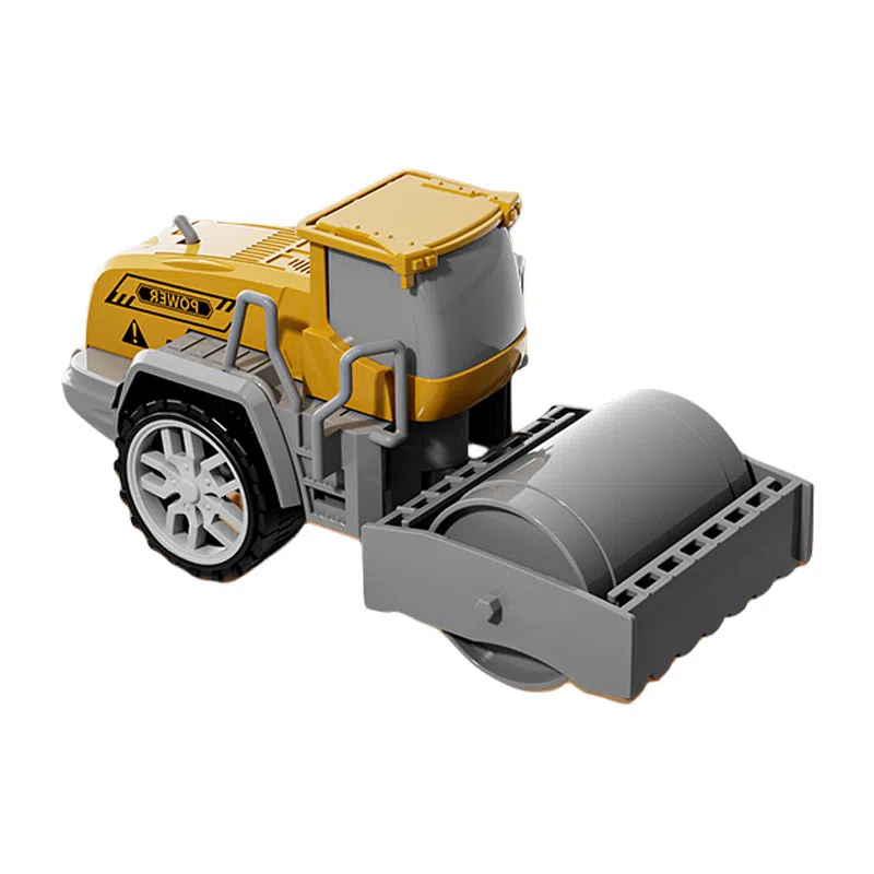 妙贝乐 城市工程卡车 惯性滑行 挖掘机 吊机 推土机 有趣 玩具