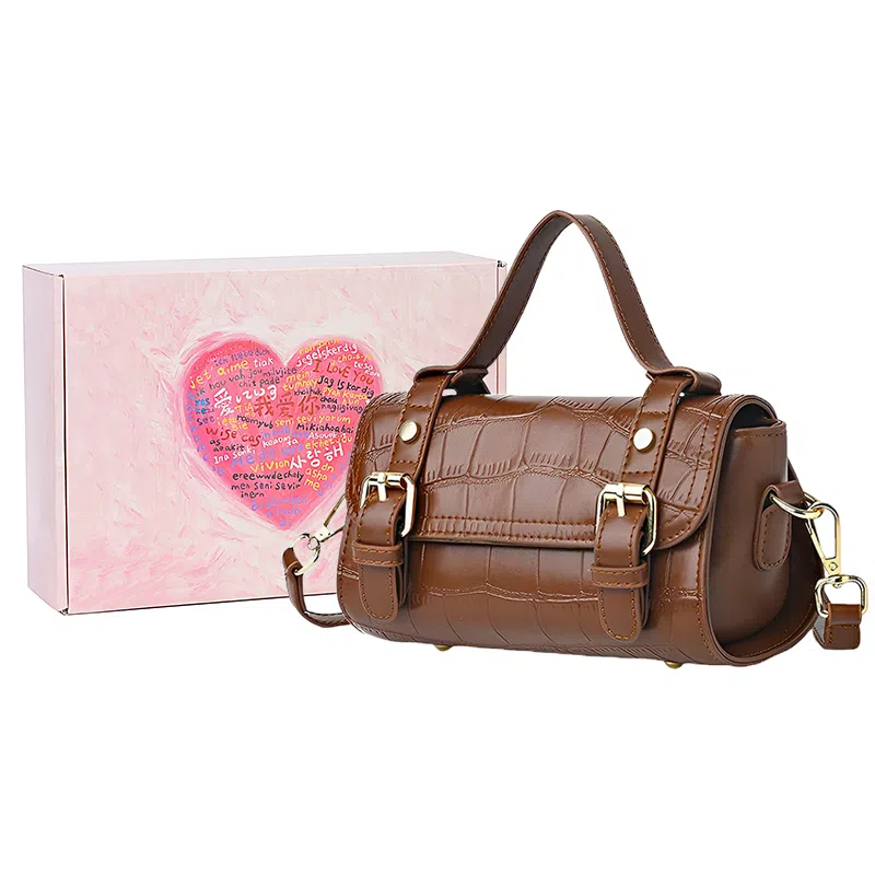 MINLUBAOLUO PU Shoulder Bag