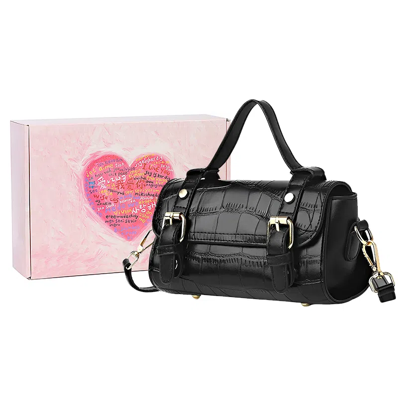 MINLUBAOLUO PU Shoulder Bag