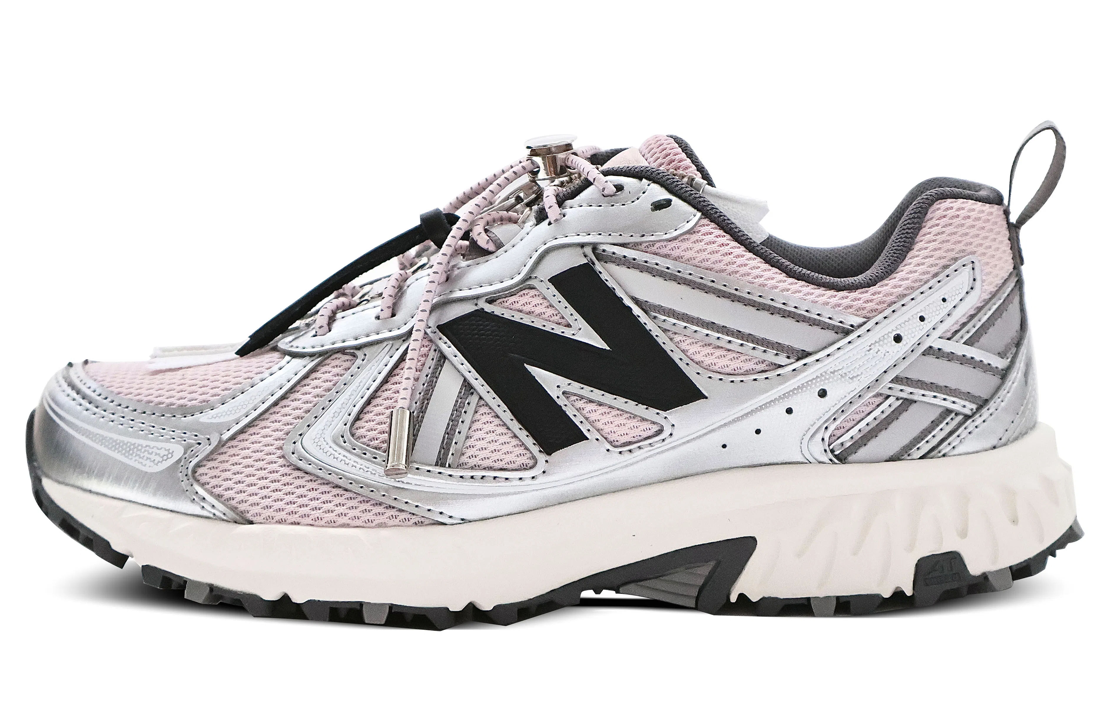 New Balance 410 Pink Silver