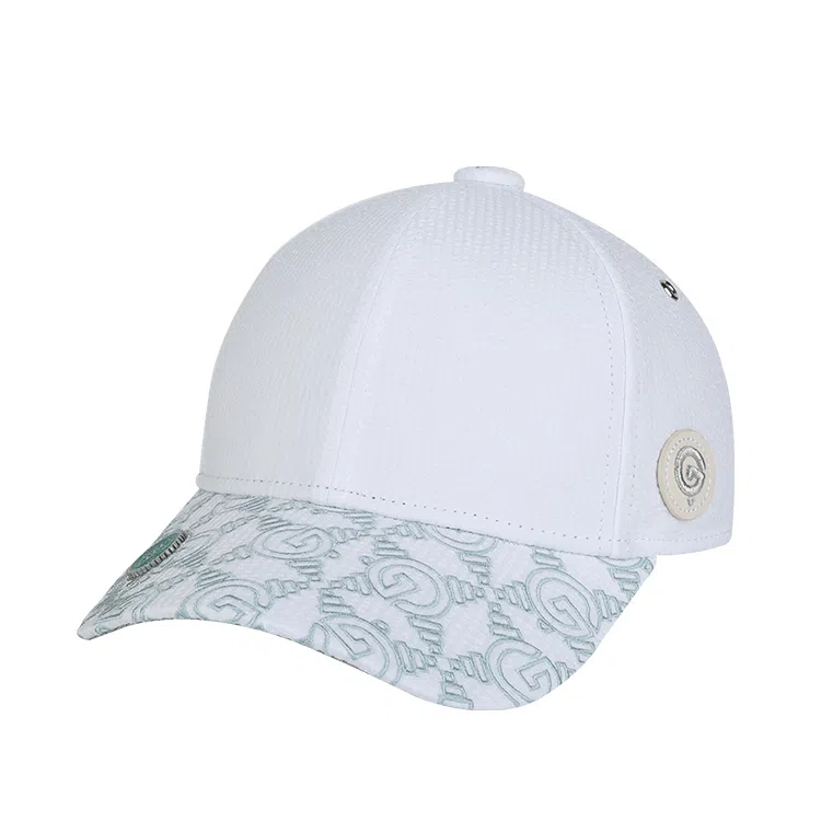 SWOFCARE Golf Cap White
