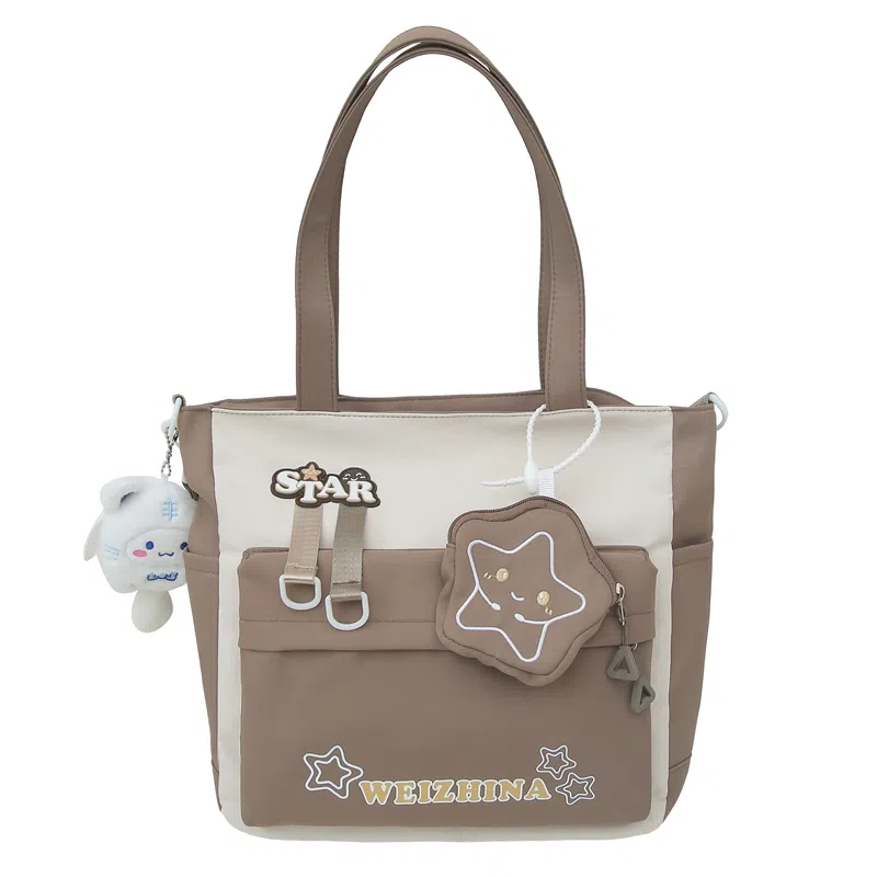 醇龙 学生补习上课大容量 单肩包斜挎包 尼龙 男女通用 多色