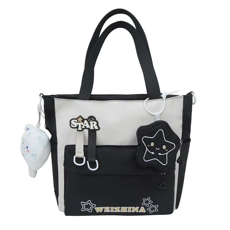 醇龙 学生补习上课大容量 单肩包斜挎包 尼龙 男女通用 多色