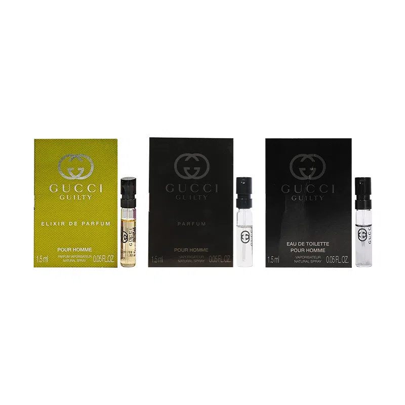 GUCCI parfumEDPEDT 1.5ml*3