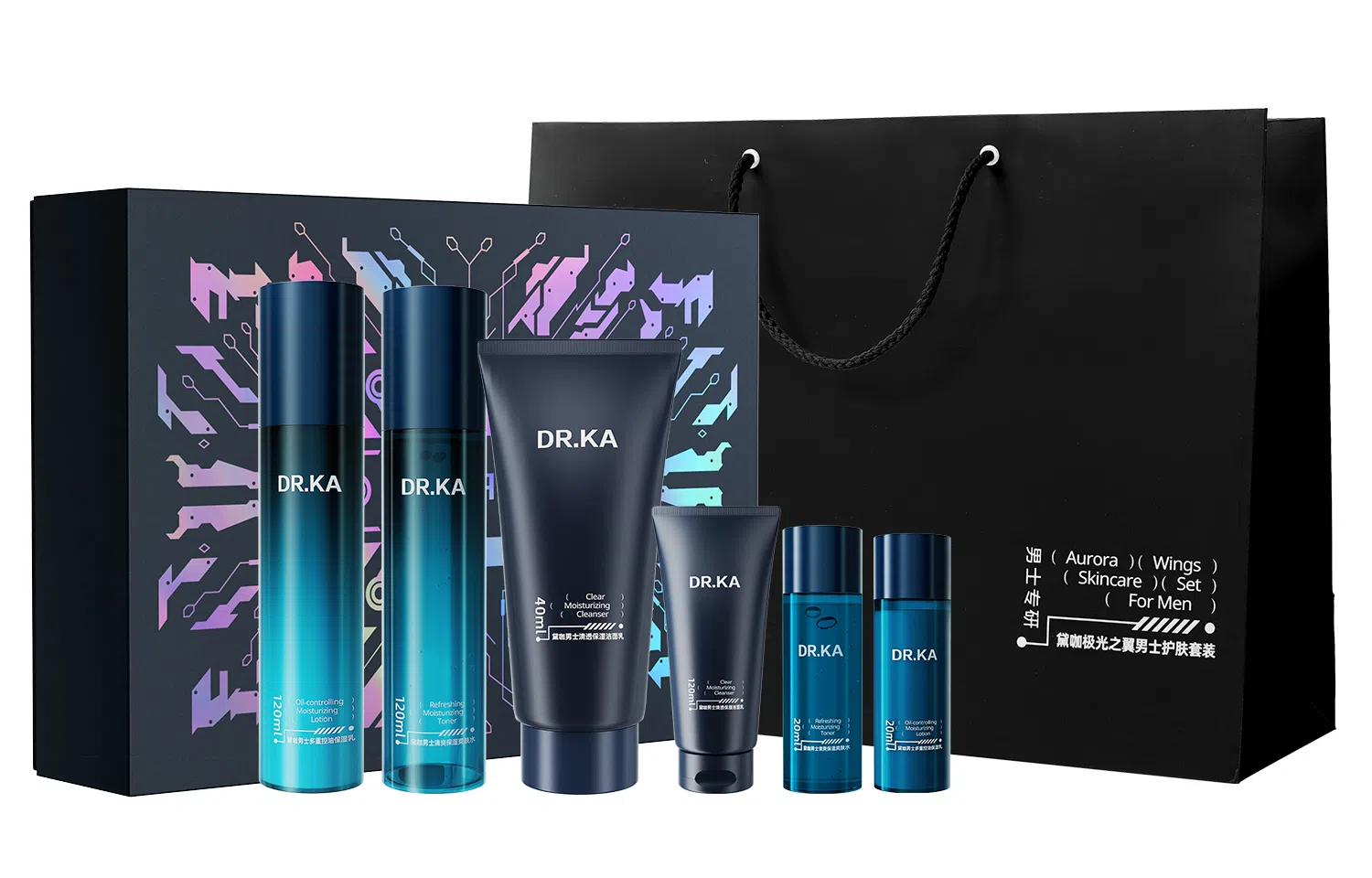 DR.KA 120ml 120ml 120ml