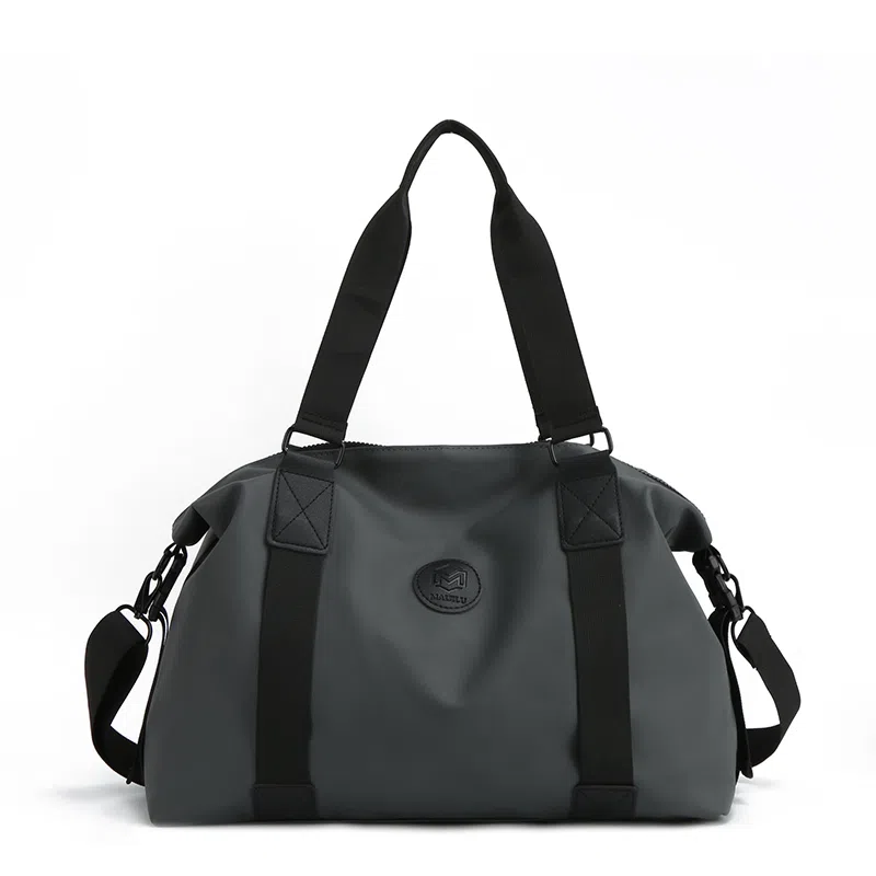 醇龙  男女通用双色旅行包短途轻便行李包袋出差大容量可手提单肩斜挎