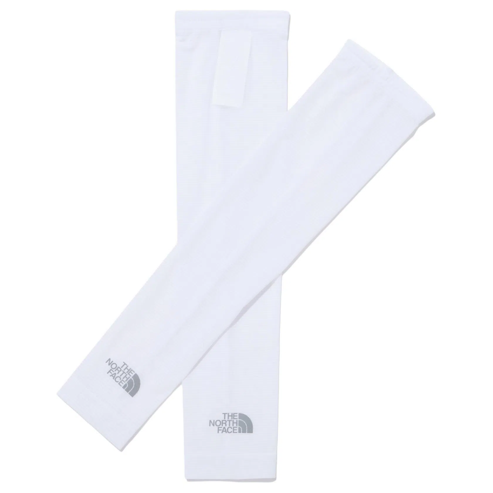 The North Face Logo Sleeve White