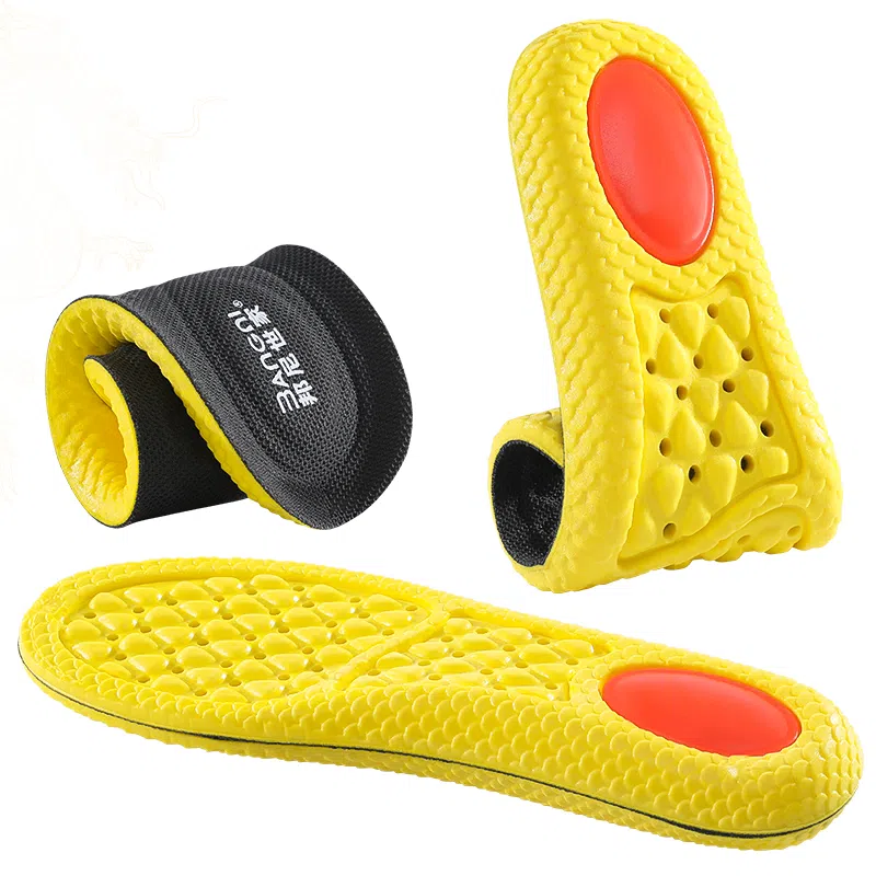 邦尼世家 运动鞋垫气垫 防臭吸汗男跑步减震女缓震足球 男女同款情侣款