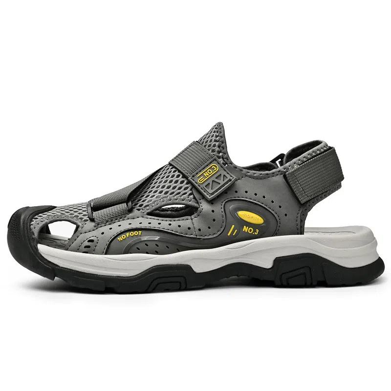 季公羊 日常时尚舒适 沙滩凉鞋 男款