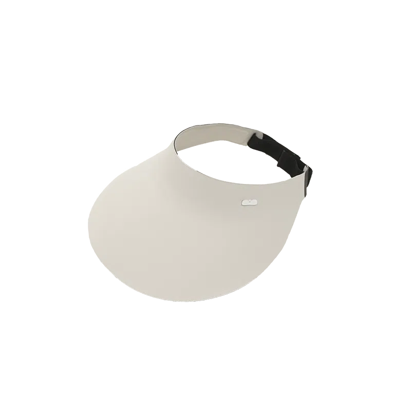 云朵工厂 无痕一体空顶帽户外运动遮阳防紫外线太阳帽 锦纶 防晒帽 女款