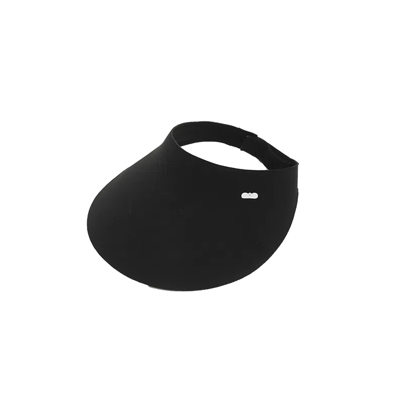 云朵工厂 无痕一体空顶帽户外运动遮阳防紫外线太阳帽 锦纶 防晒帽 女款