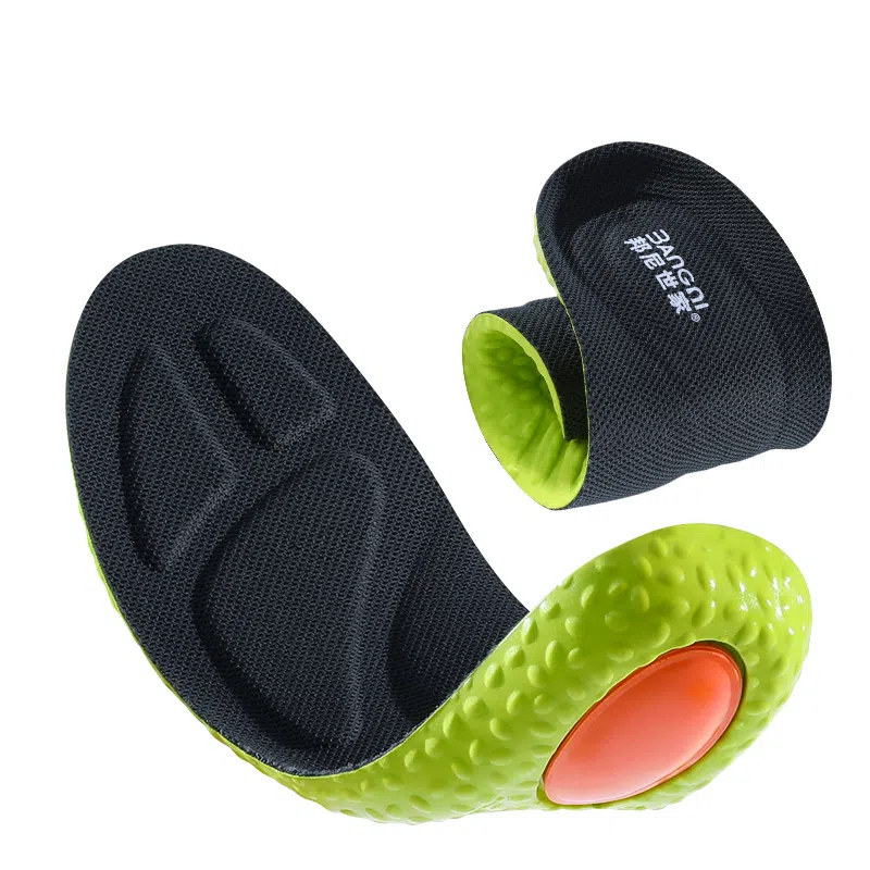 邦尼世家 运动鞋防臭吸汗跑步减震缓震足球 鞋垫 男女同款情侣款