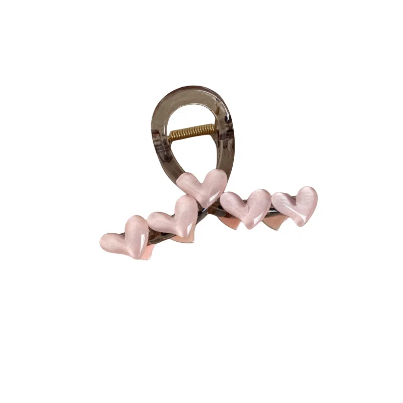 尚先生 清新高级感 亚克力 发夹 女款