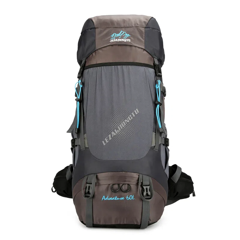 醇龙  大容量户外运动耐磨登山徒步露营 防泼水面料 双肩包 男女同款情侣款 多色