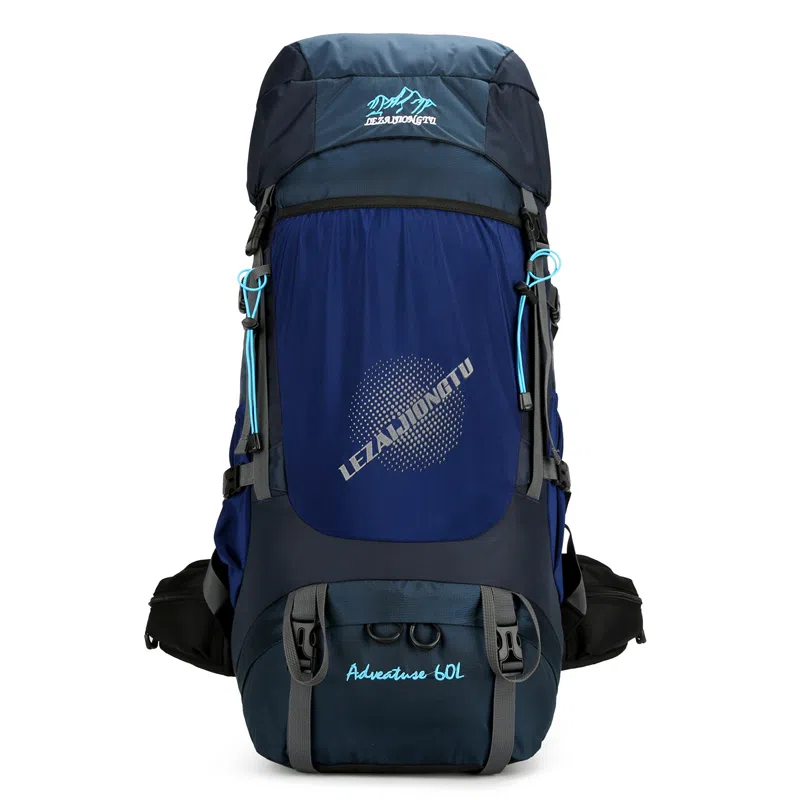 醇龙  大容量户外运动耐磨登山徒步露营 防泼水面料 双肩包 男女同款情侣款 多色