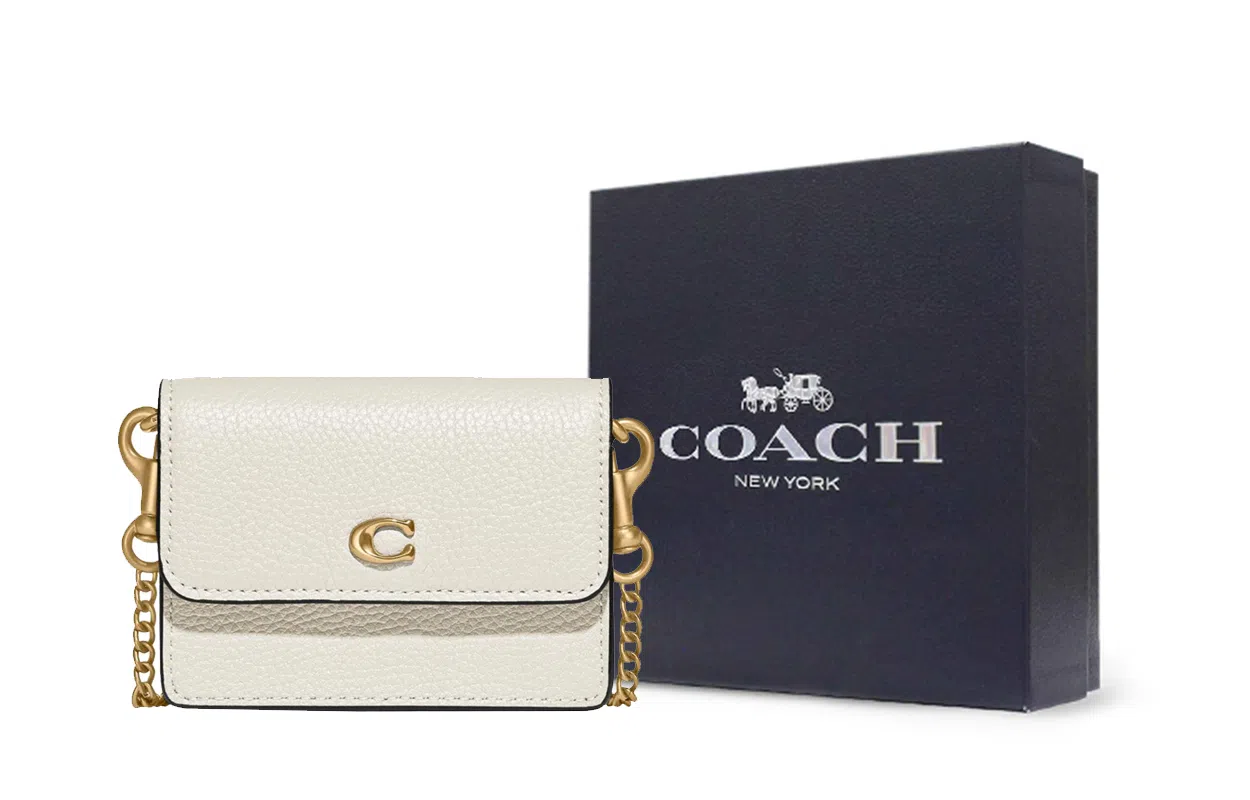 COACH Flap 1Card Case0 C